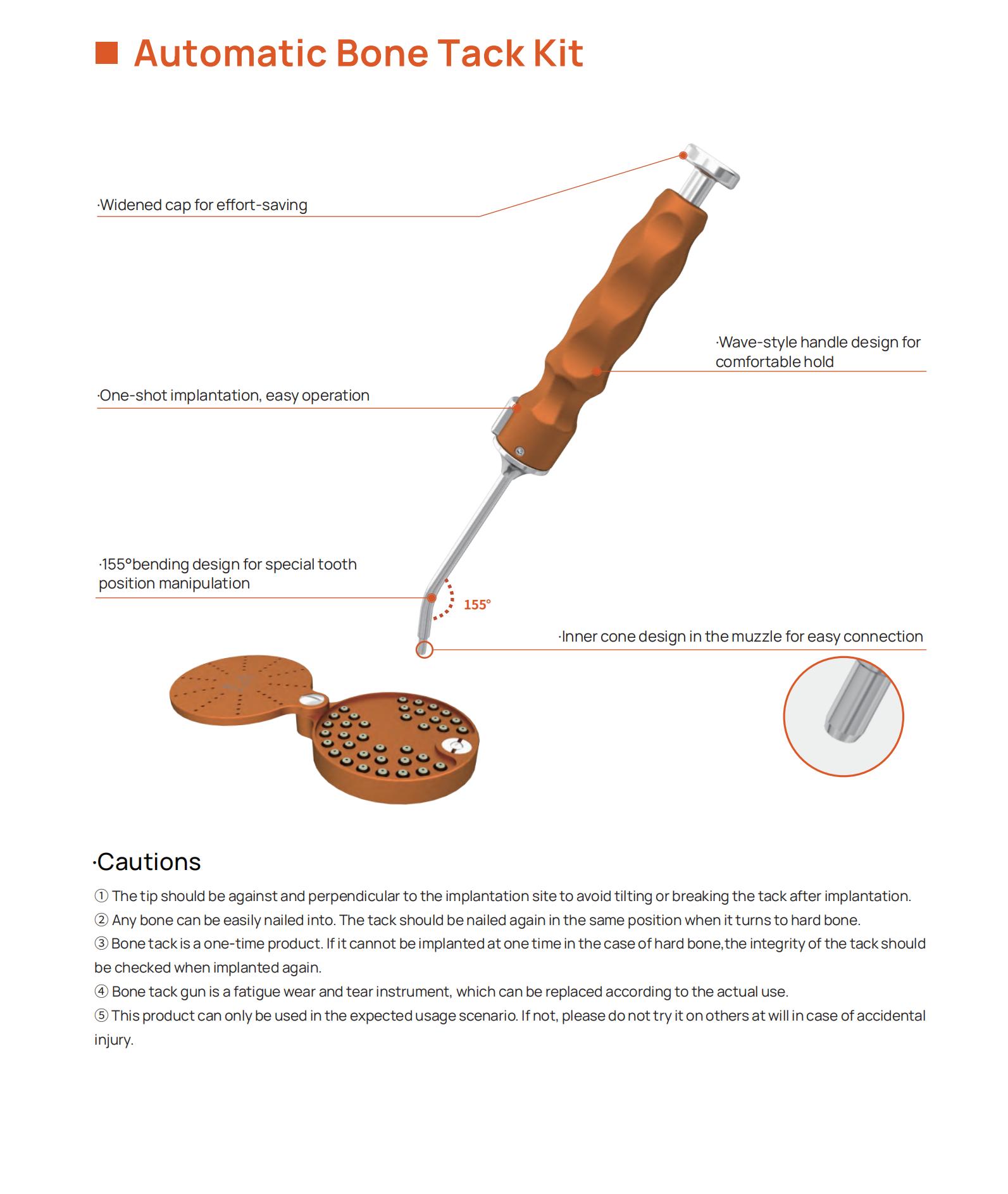 Automatic Bone Tack kit