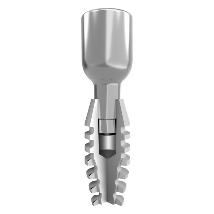 Short Implant Bone Penetration