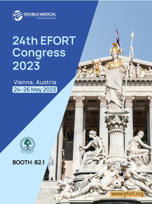 Double Medical at 24th EFORT Congress 2023 (Vienna, Austria , 24–26 May 2023)