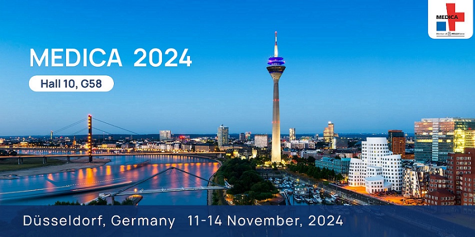 Double Medical Invites You to Experience the Future of Healthcare at MEDICA 2024