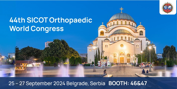 Join Double Medical at the 44th SICOT World Orthopaedic Congress